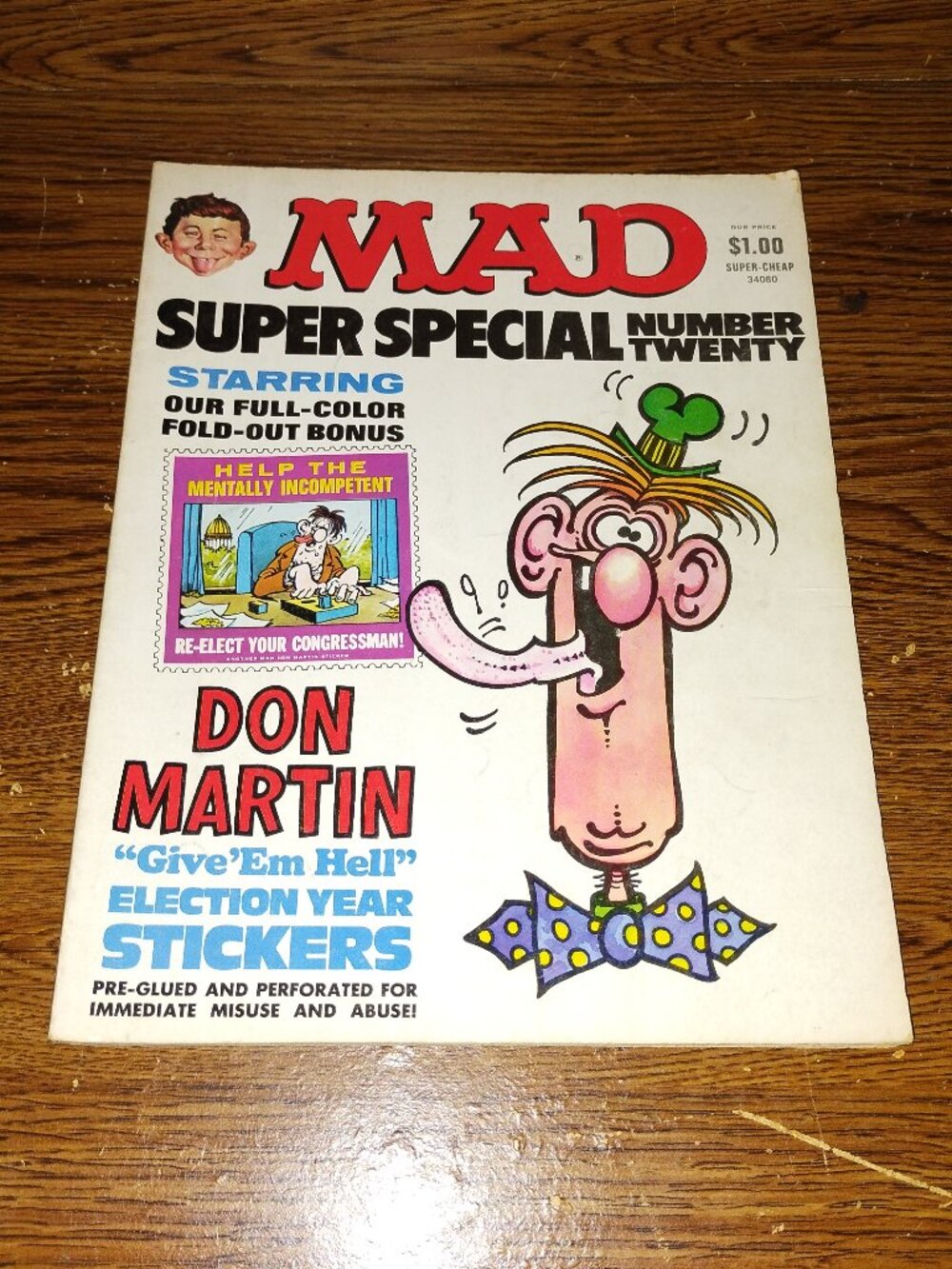 Mad Magazine Super Special #20 (1976)